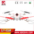 Helicóptero plegable Original Syma X56W El más nuevo Drone plegable Quadrocopter X56W 0.3MP Cámara Wifi en tiempo real Dron SJY-X56W